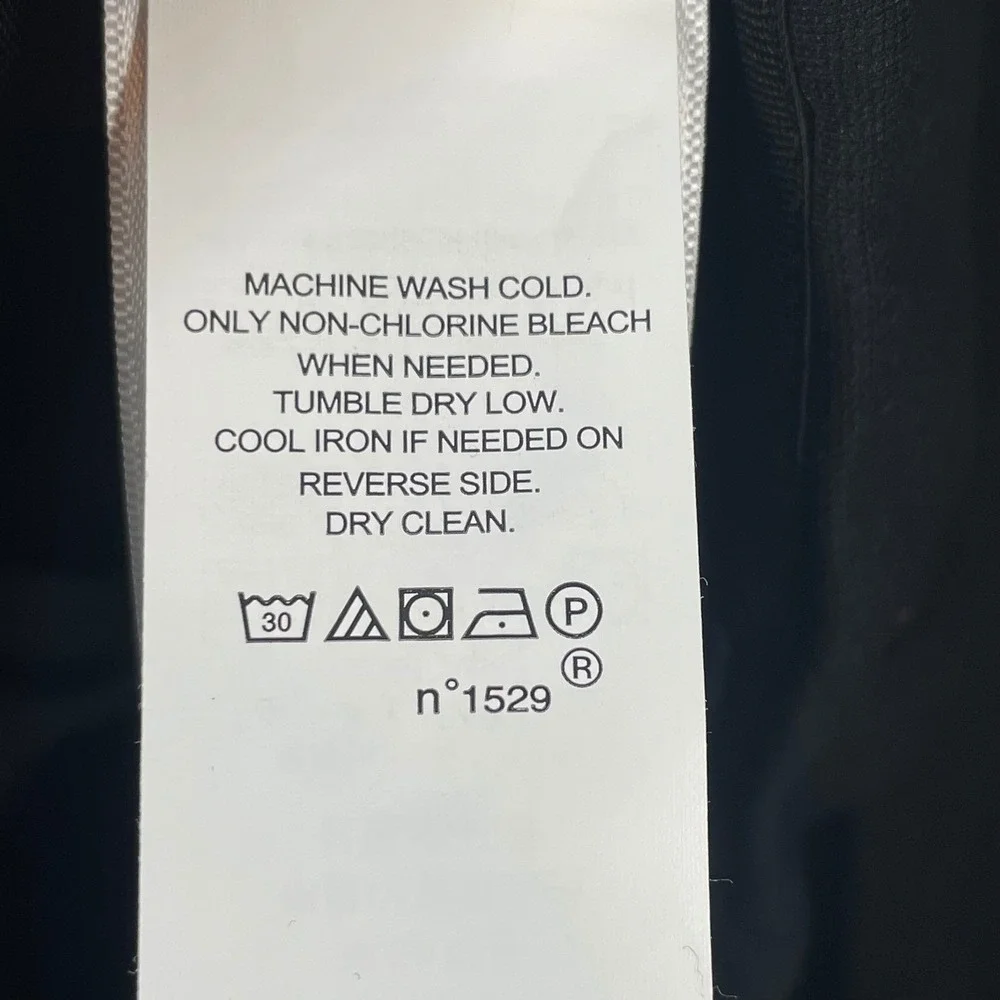 NWT Polo Ralph Lauren Black Stirrup Leggings High Rise Front Seam Womens XXS